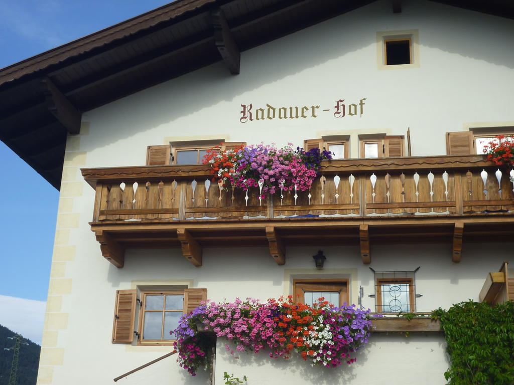 Radauerhof Villa กัสเตลรอตโต ภายนอก รูปภาพ