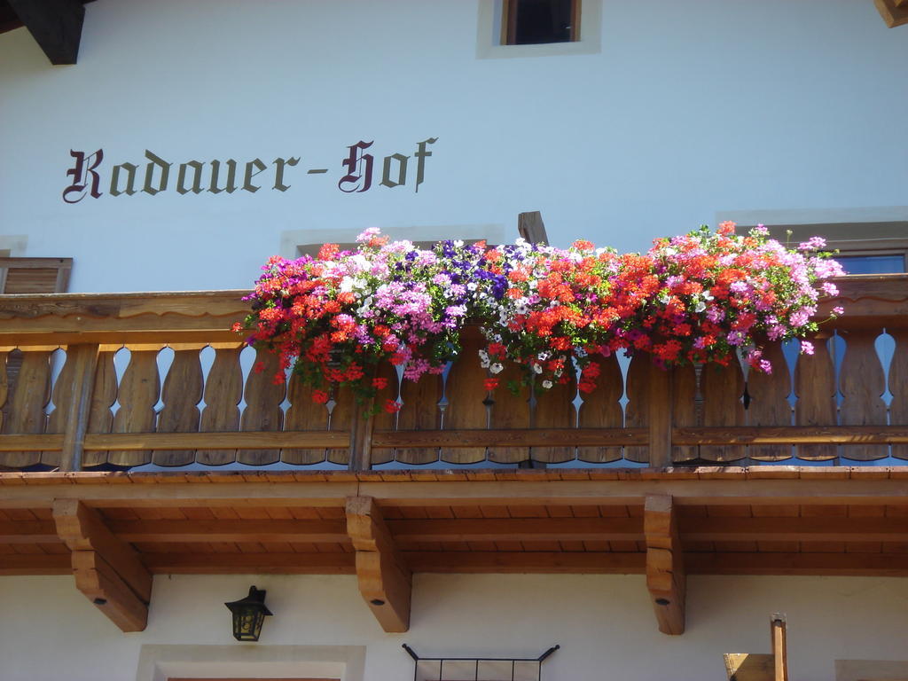 Radauerhof Villa กัสเตลรอตโต ภายนอก รูปภาพ